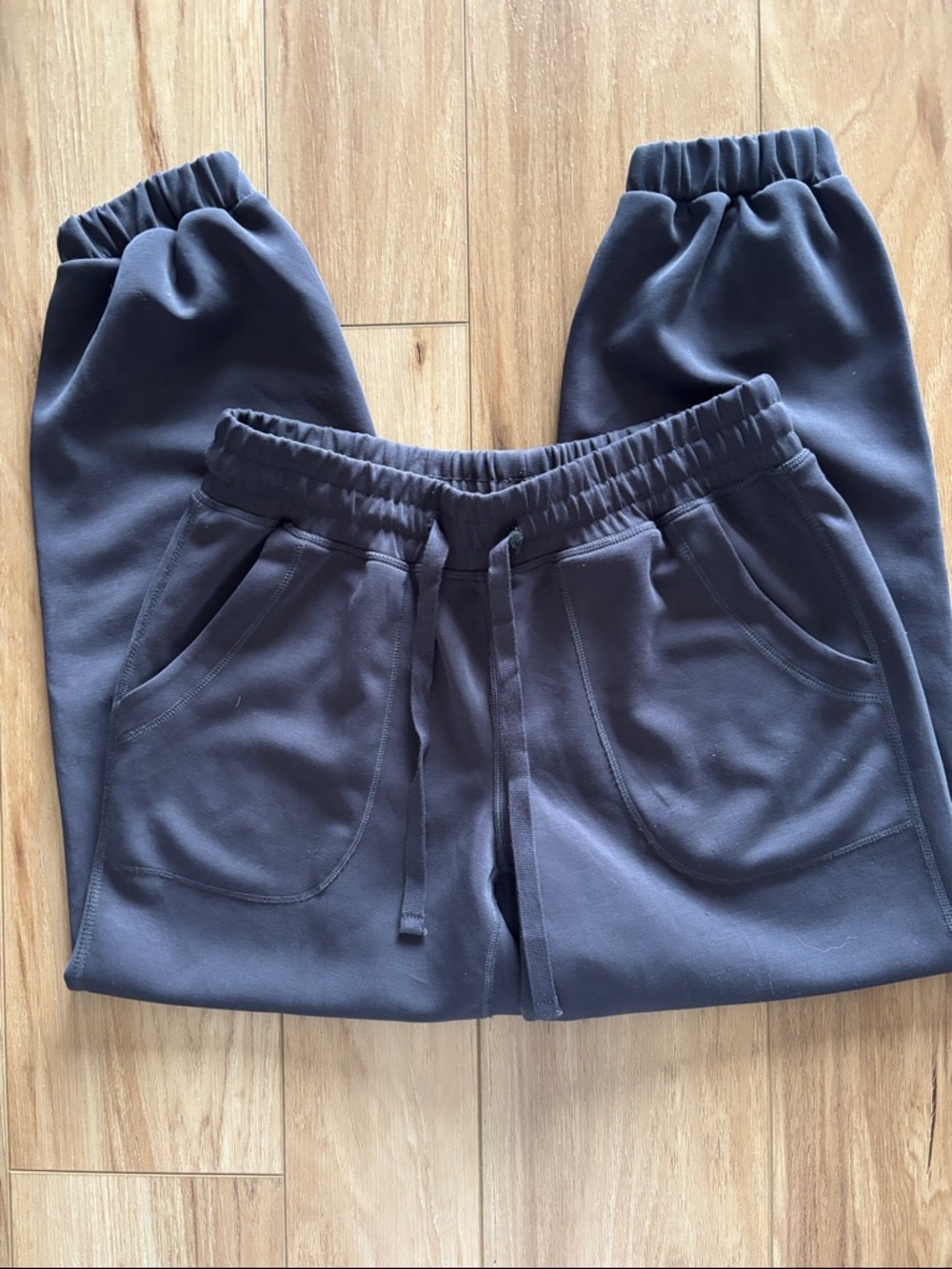 Bailey 44 Black Drawstring Jogger Pants